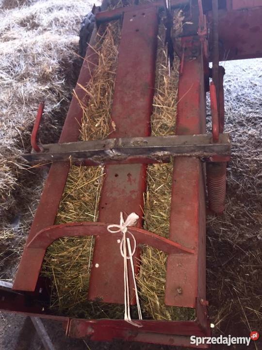 Prasa do słomysiana Sipma mała kostka Wieniawa