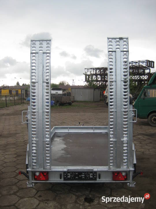 Przyczepa pod minikoparkę laweta BORO 2700DMC Stargard