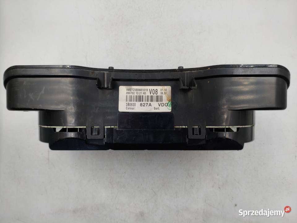 Sterownik Silnika VW Passat B5 Lift 19 TDI