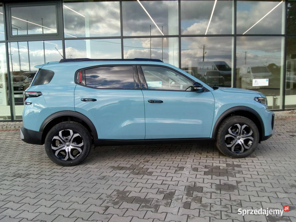 Citroen C3 Aircross 12 Turbo 100 PLUS Wyprzedaż ASR (kontrola trakcji) lubelskie Krasne sprzedam