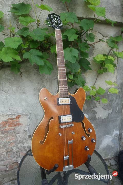 Gitara elektryczn Washburn HB 30 TS semi hollow dolnośląskie Wiązów sprzedam