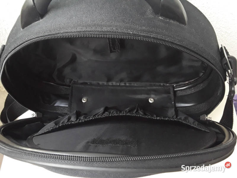 Kuferek podróżny Yvesy czarny Warszawa