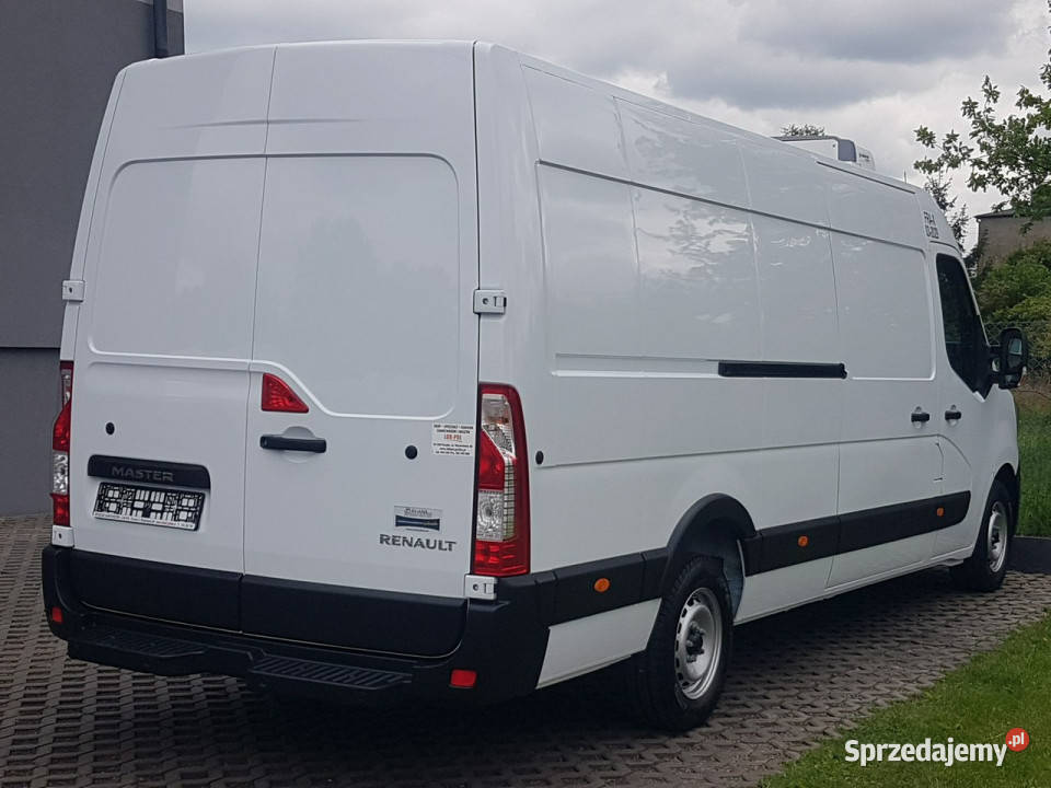 Renault Master L4H2 CHŁODNIA AGREGAT MROŹNIA Poręba