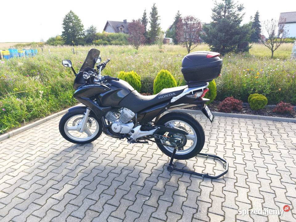 Honda Varadero XL125V 2011 Włochy Mega łańcuch