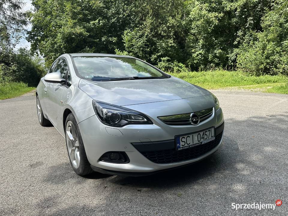 Opel Astra J GTC czujnik zmierzchu