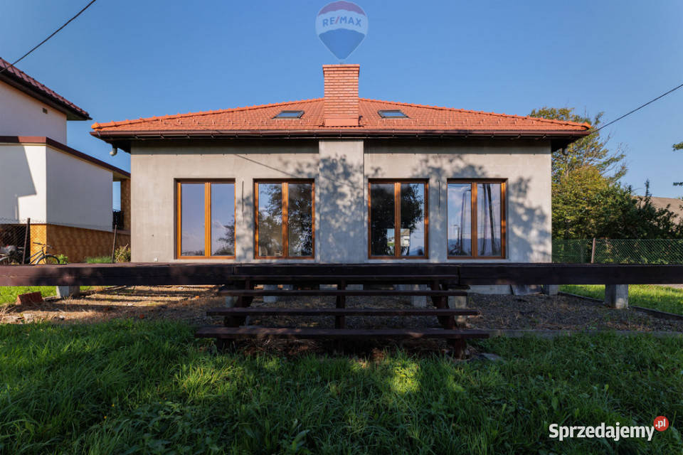 BLACK WEEKS Dom z poddaszem użytkowym 175m2 Bulowice sprzedam