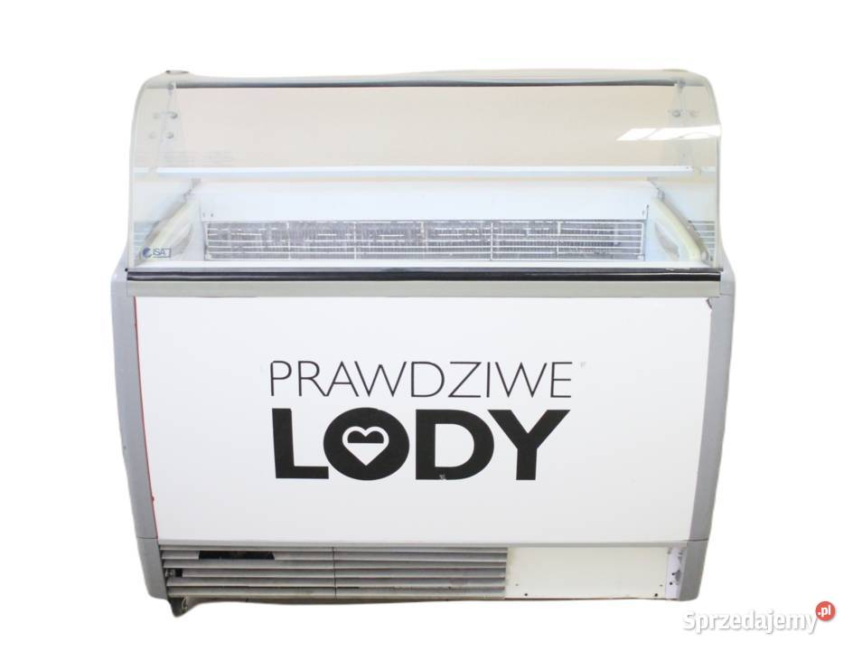 Witryna do lodów kuweciarka ISA 9 smaków Pszczyna
