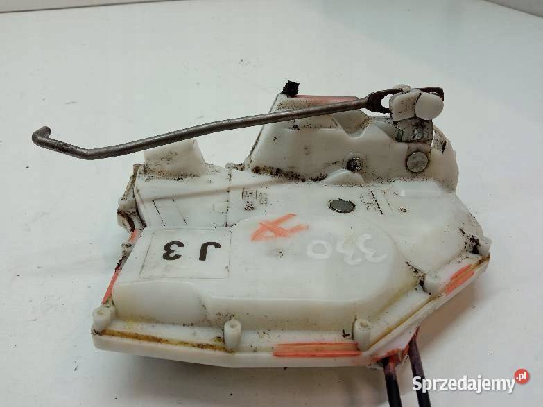 ZAMEK DRZWI LEWY PRZÓD MK6 Suzuki Swift IV Rok produkcji 2008