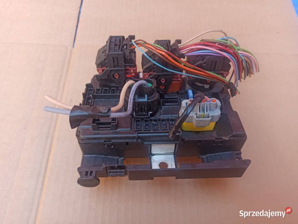 Skrzynka Moduł BSM PEUGEOT 207 1007 CITROEN C2 Bolesławiec