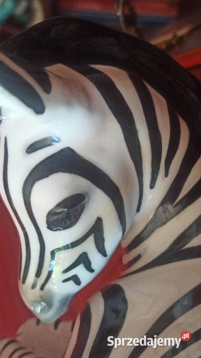 Zebra figurka Łomonosow pomorskie Gdańsk