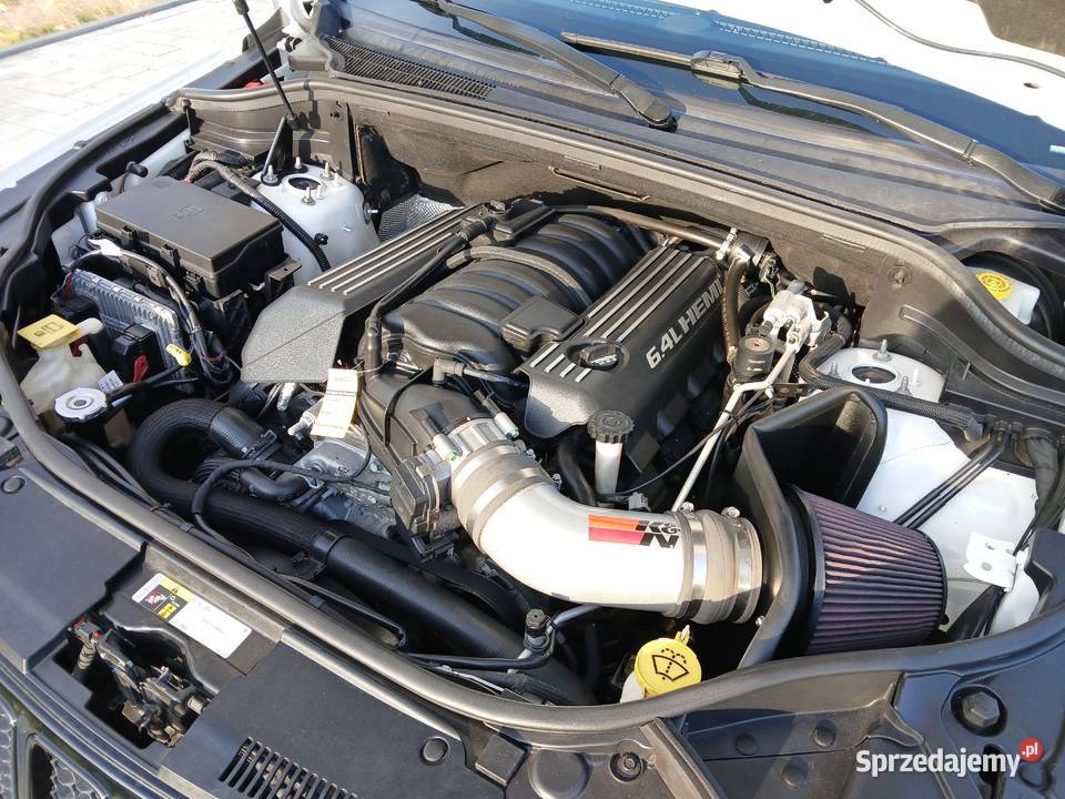 Jeep Grand Cherokee 64 V8 SRT Europa Gaz Prins sprzedam