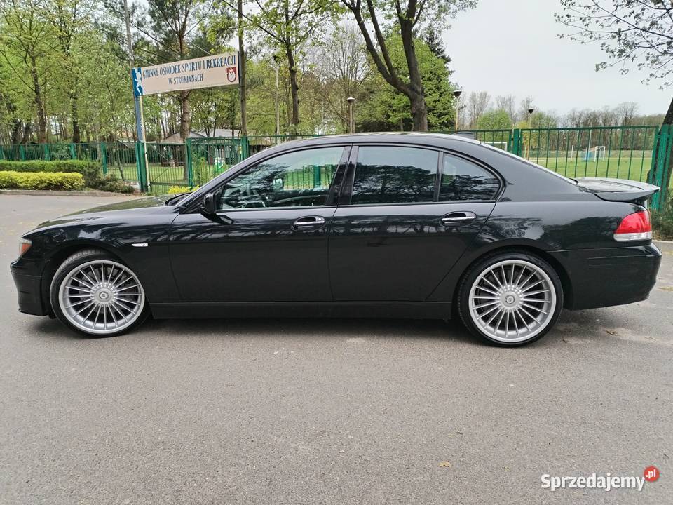 Sprzedam BMW B7 ALPINA 44 z kompresorem 500 Sieradz