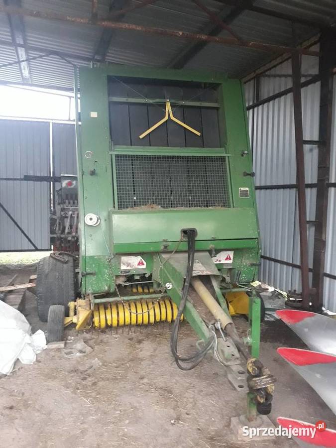 Prasa john deere 550 łódzkie Opoczno