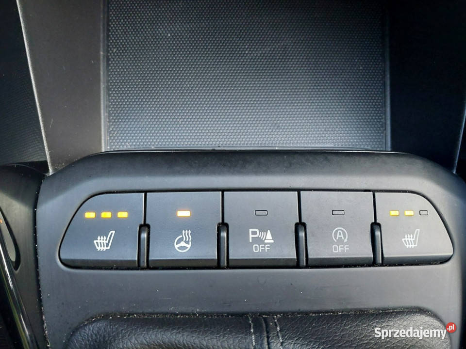 Kia Stonic 1400 benz SALON 1 wł 100 bezwypadkowy czujnik deszczu Warszawa