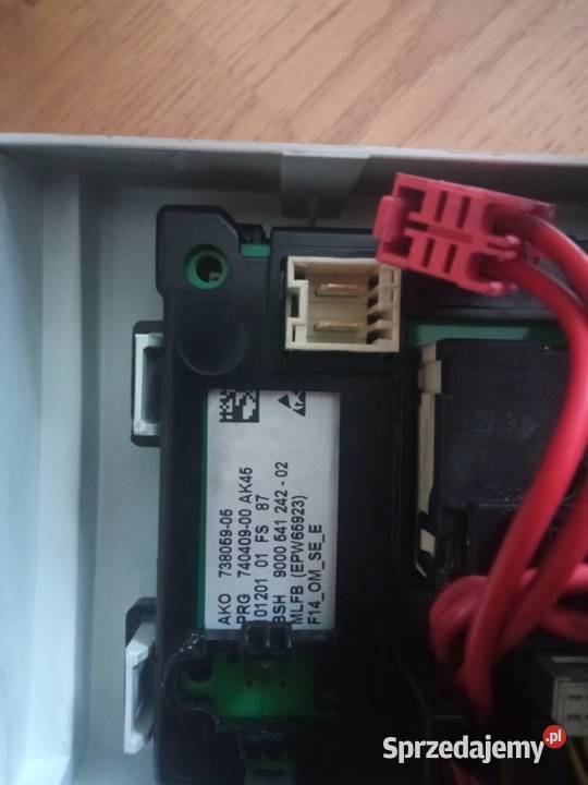 Siemens iq500 moduł pralki z wiązką programator lubelskie Świdnik sprzedam