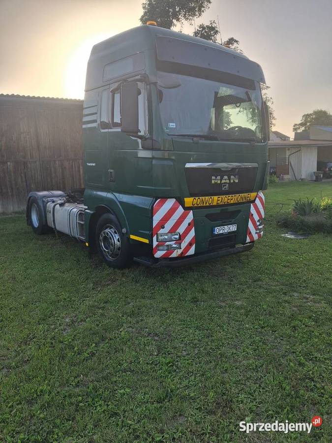 MAN TGX 480 Euro5 Standard Hydraulika Ciągniki siodłowe Motoryzacja opolskie