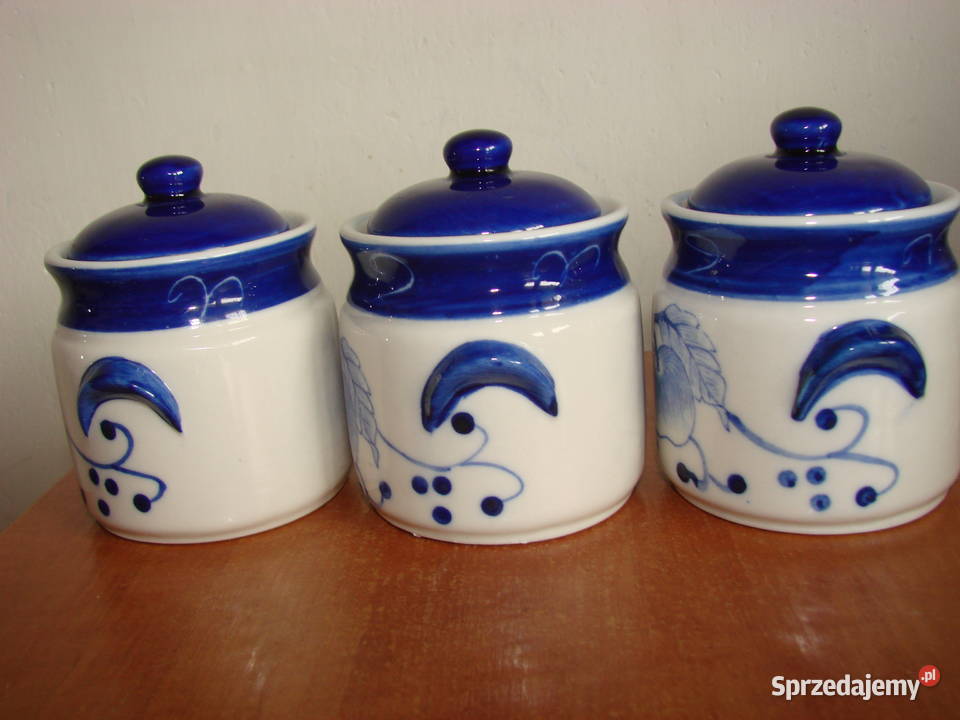 małe ceramiczna pojemniki kuchenne Pruszcz Gdański