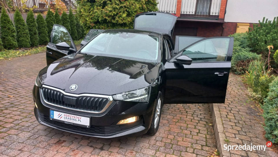 koda Scala Climatronic Kierwielof Salon FV23 benzyna pomorskie Gdańsk sprzedam