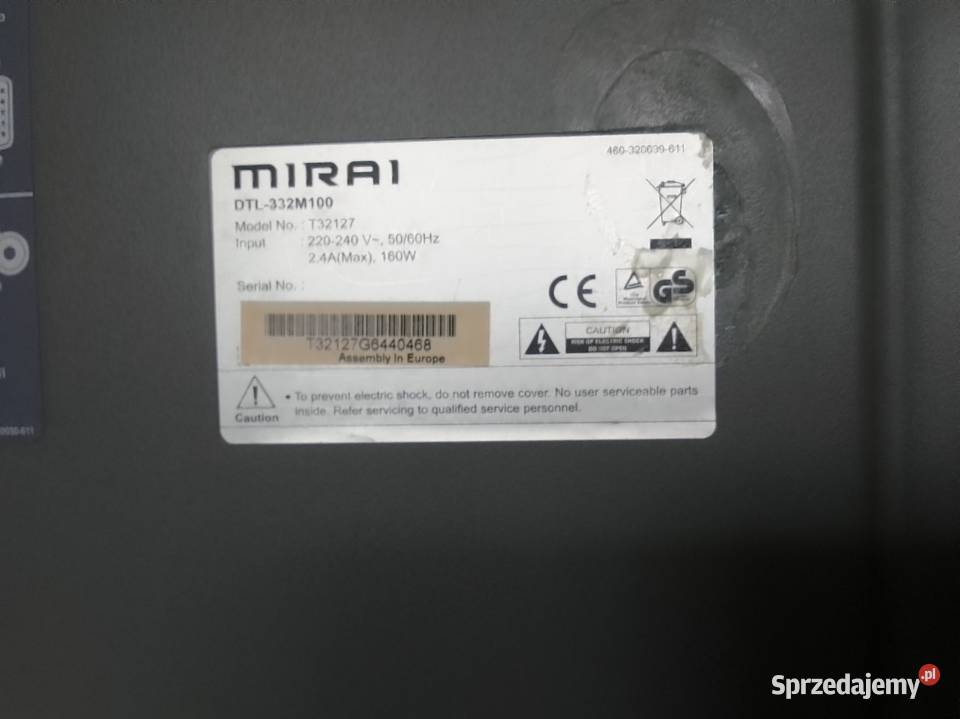 Telewizor MIRAI 32 LCD Strzegom
