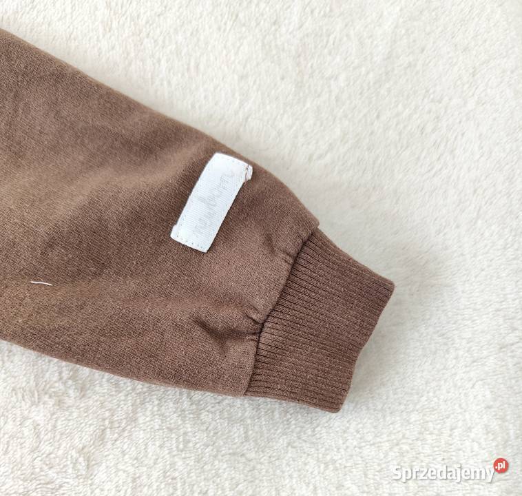 Komplet zestaw dresów 62 noworodek Sinsay bluza zachodniopomorskie