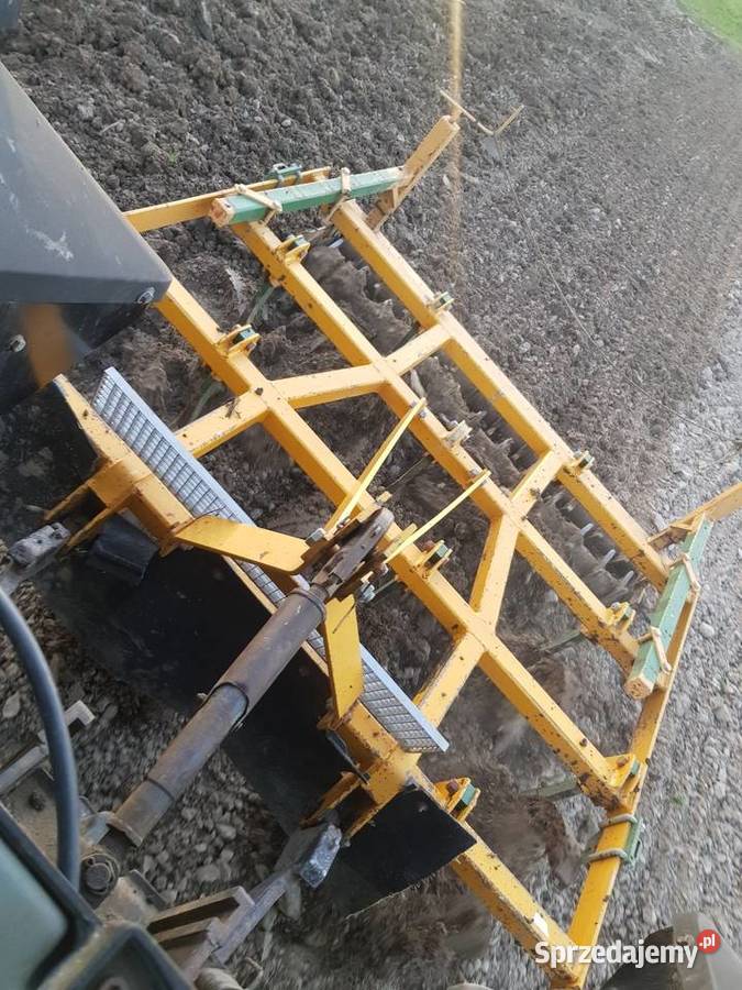 Agregat bezorkowy grubber 25 m Amazone Książ Wielki