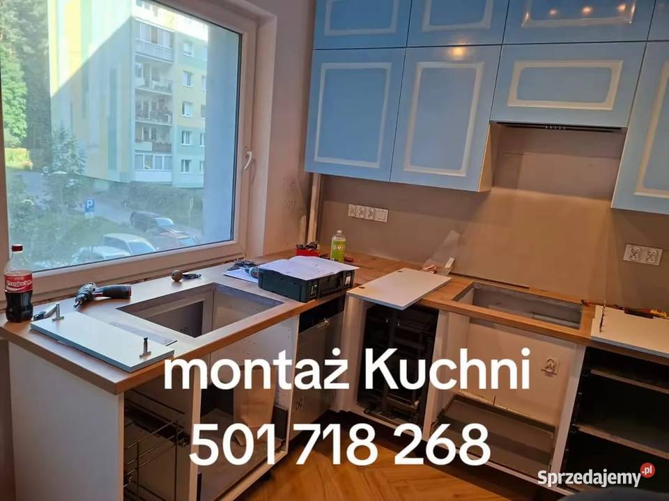 Montaż Kuchni z IKEA Leroy merlin Gdańsk
