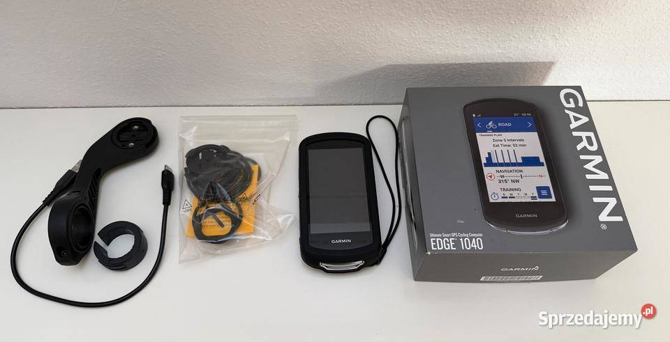 Garmin Edge 1040 Części i akcesoria Brochocin