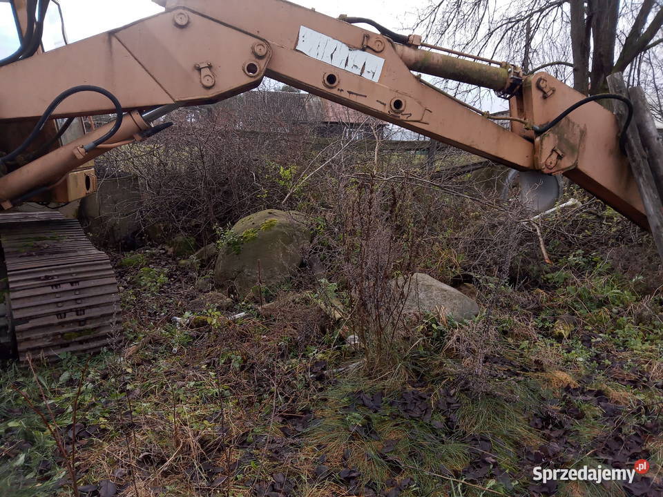 Koparka Warinski 611 szerokie gąsienice Rytele-Wszołki sprzedam
