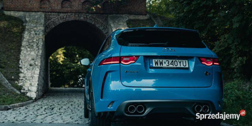Lampy tył tylne Europa Jaguar Fpace lewą prawa Części samochodowe Dąbrowa Górnicza
