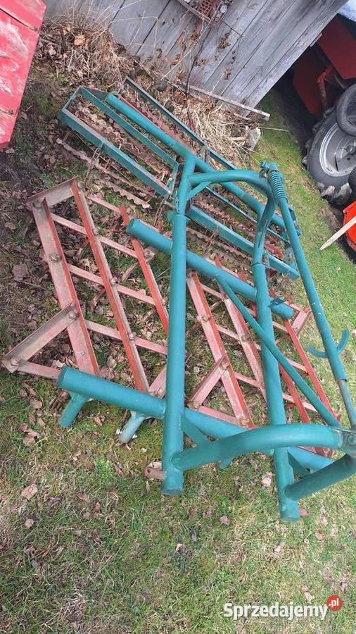 Agregat uprawowy 18m Krężnica Jara