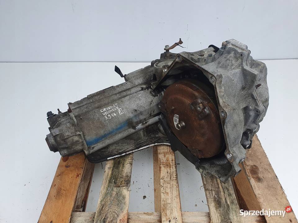 Chevrolet Uplander 39 V6 LZ9 SKRZYNIA BIEGÓW lubelskie Rudka