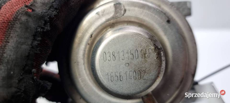 ZAWÓR EGR VOLKSWAGEN TOURAN 038129637D osobowe Lipno