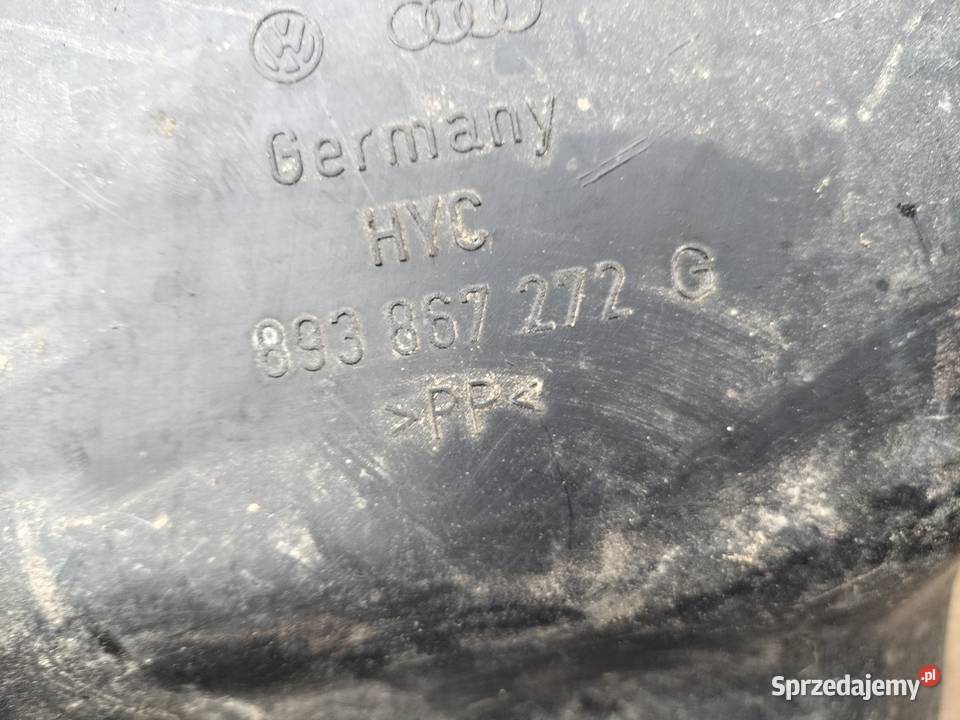 AUDI 80 B4 B3 893867272 OSŁONA NAKŁADKA SŁUPKA Kamień-Kolonia