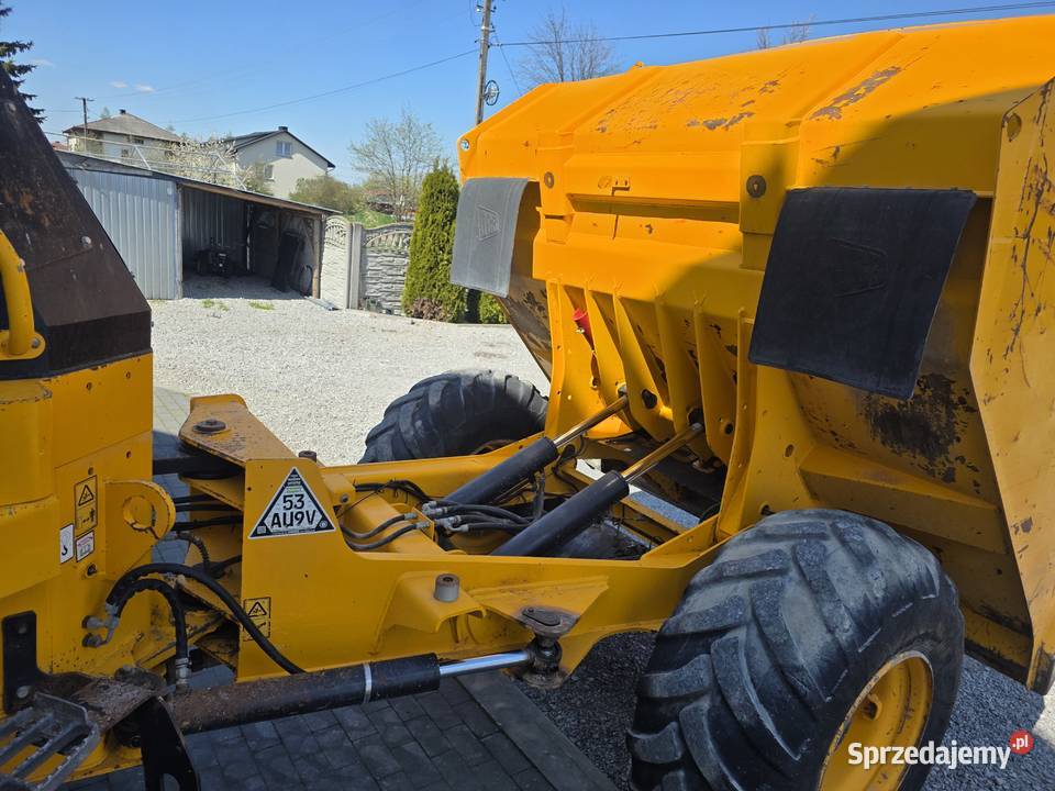 Wozidło JCB 9T 1 sprowadzone w oryginale ładne świętokrzyskie