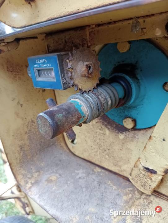 Siewnik zbożowy Sulky 3m olejowa skrzynia nieuszkodzony lubelskie sprzedam