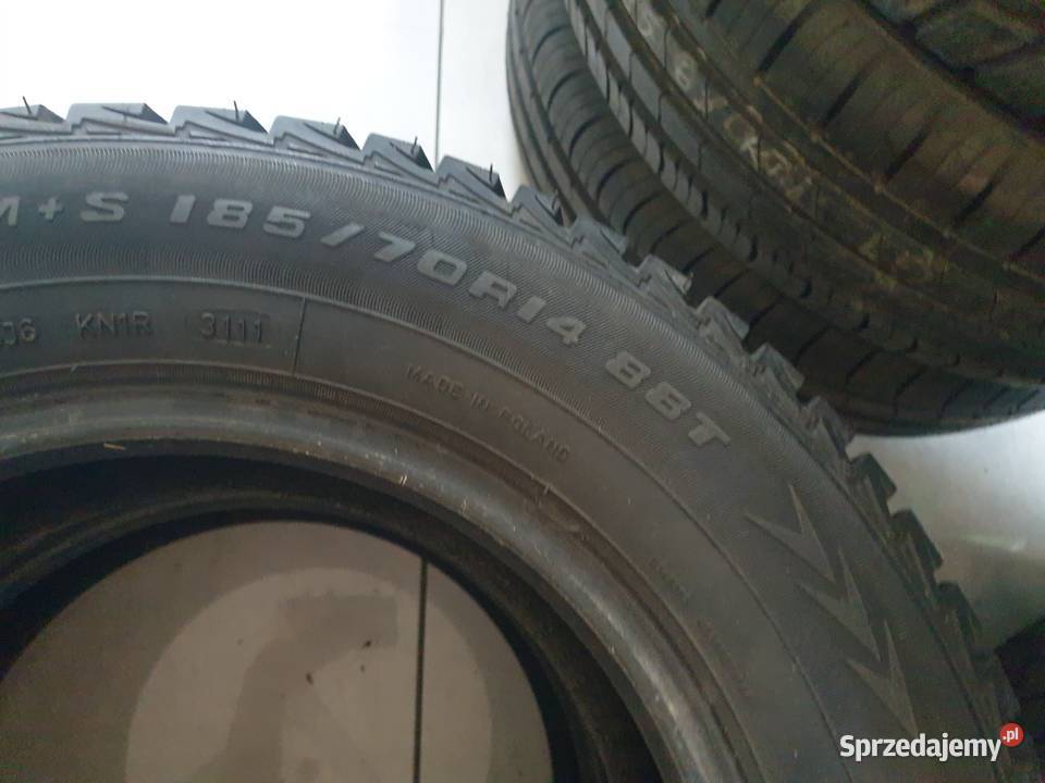 Opony Esa Tecar Super Grip7 18570R14 195 Dobre Miasto sprzedam