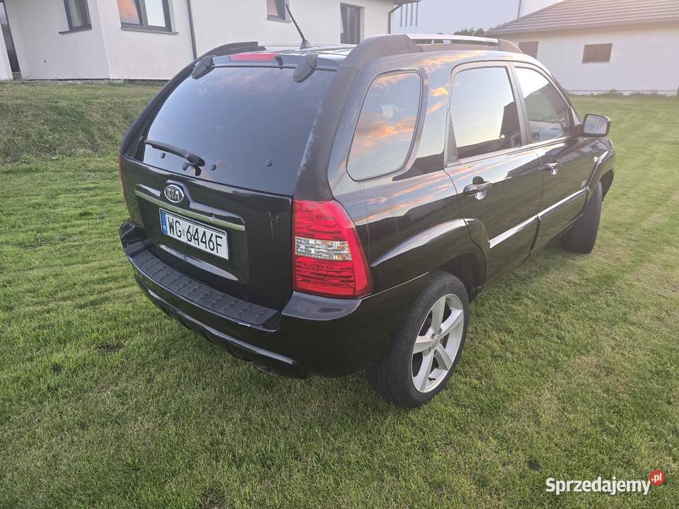KIA SPORTAGE II 20 140 ACTIVE JASNE SKÓRY Sportage