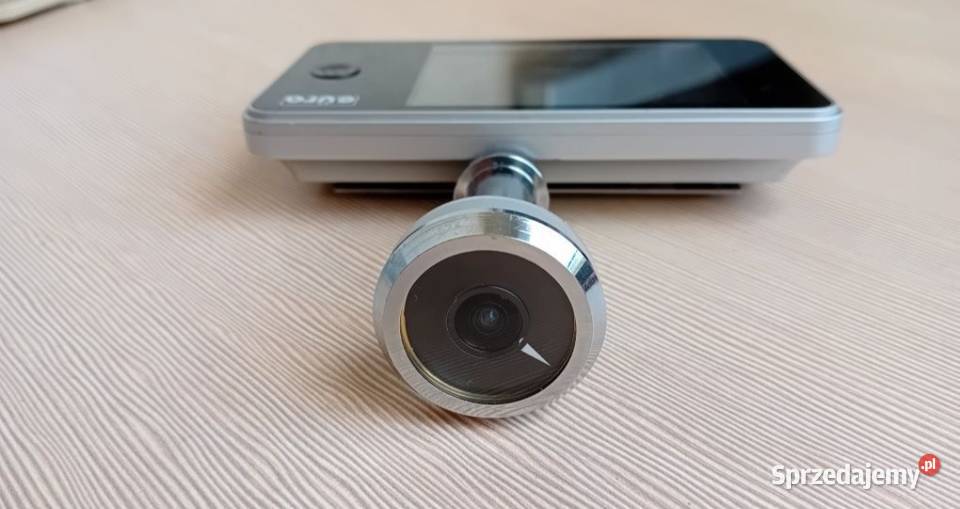 Wideowizjer do drzwi Eura VDP01C1 srebrny Ekran śląskie sprzedam