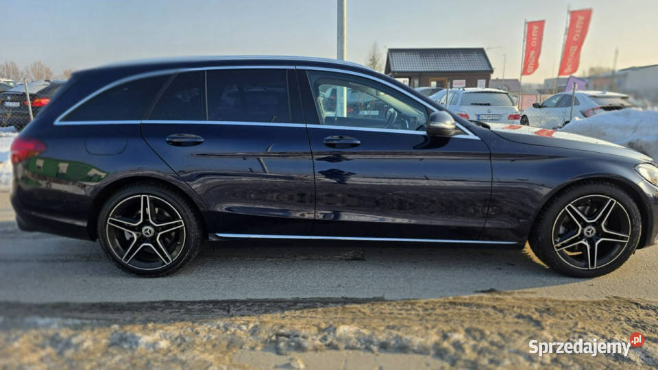 Mercedes C 200 1 rej 2018 super stan HUD W205 automatyczna