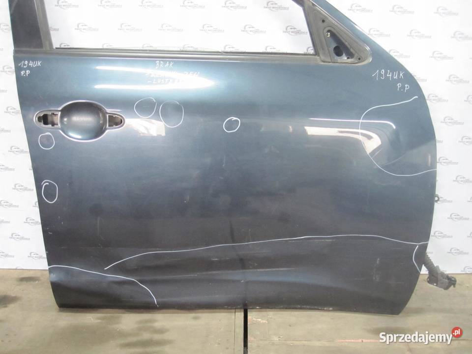 NISSAN JUKE 11r drzwi prawe przód świętokrzyskie