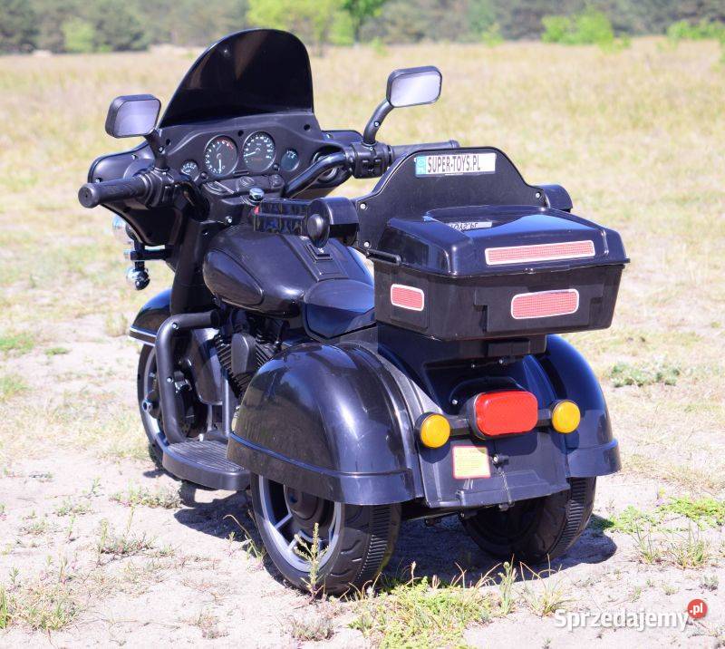 MOTOR CHOPPER NA AKUMULATOR Z OPARCIEM DŹWIĘKI Toruń