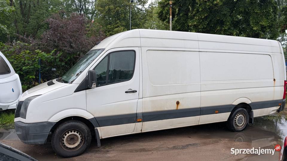 Volkswagen Crafter 20 Tdi 2013r Warszawa