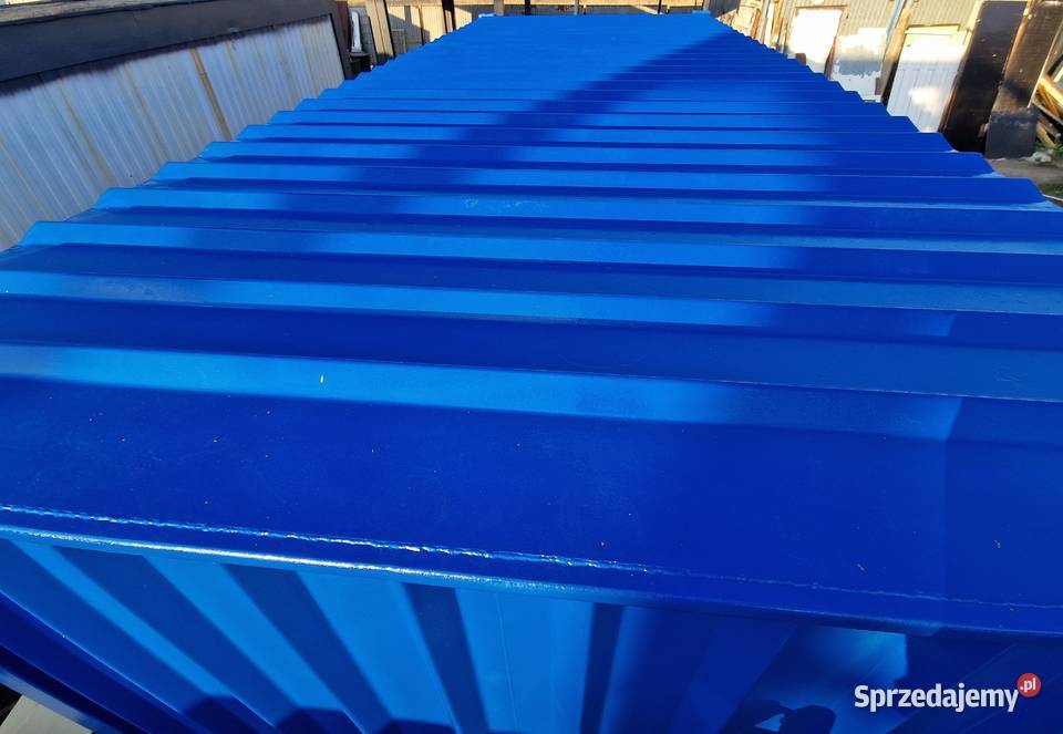Sprzedam Kontener Magazynowy 6x240 Podłoga Ryfla Somianka-Parcele