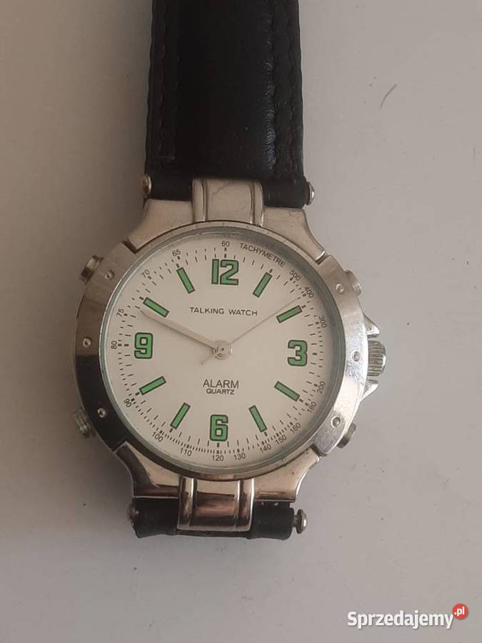 ZEGAREK TALKING WATCH Zegarki