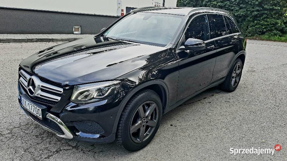 MercedesBenz Klasa GLC 204X 2504MATIC 211 napęd 4x4 Jaśkowice sprzedam