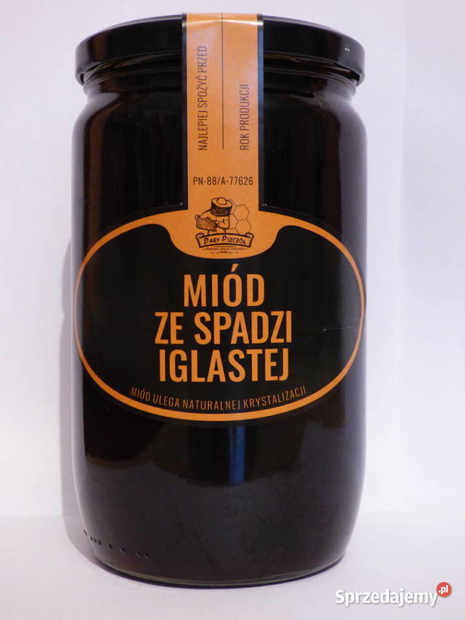 Sprzedam miód z własnej pasieki Miody i produkty pszczele Ulhówek