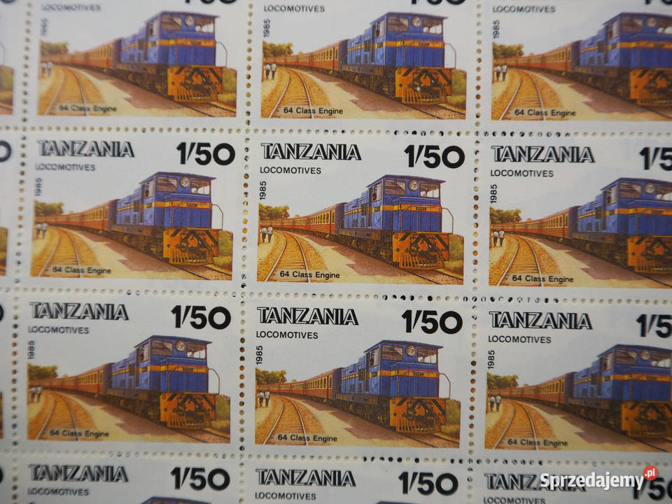 Sprzedam arkusze znaczków lata60te70te80te Pyrzyce