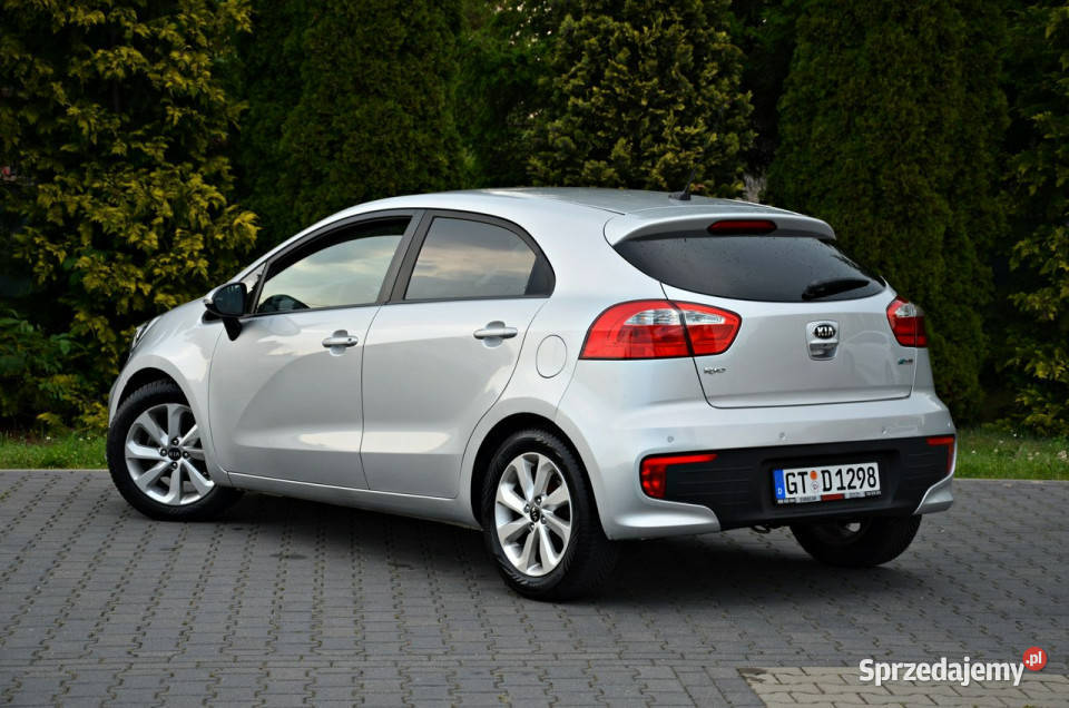 Kia Rio 12 Benz 84 Navi Kamera Auto III 2011 Ostrów Mazowiecka