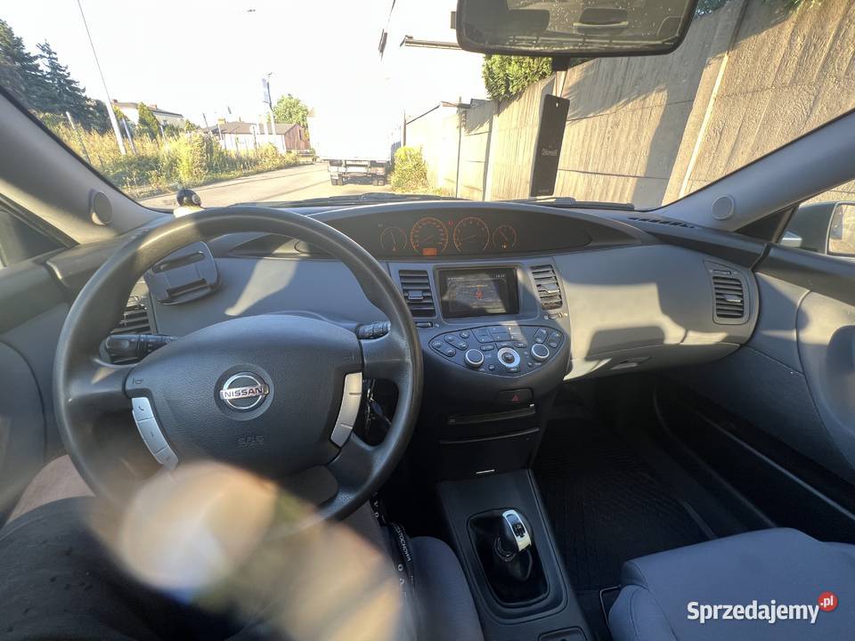 Nissan Primera P12 18 LPG Częstochowa