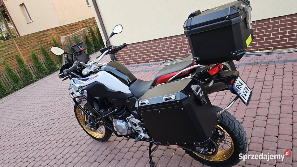BMW F 850GS 95 2018R Film Stan Salonowy Nowy Zarszyn